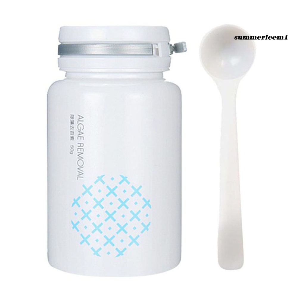 【Ready Stock】50g Granular Algae Repellent Agent Aquarium Water Tank