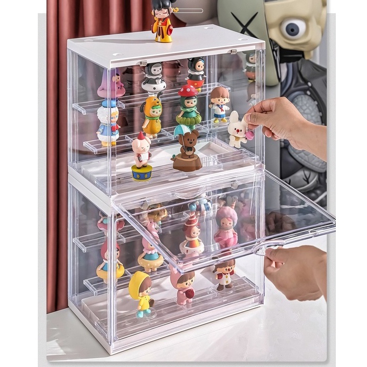 กล่องโมเดล กล่องฟิกเกอร์ ขนาดเล็ก stickermanee ThaiPick