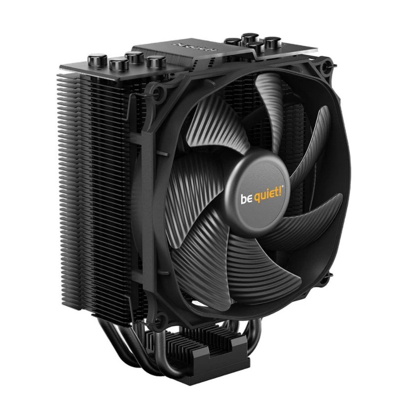 BE QUIET CPU AIR COOLER (พัดลมซีพียู) DARK ROCK SLIM Shopee Thailand