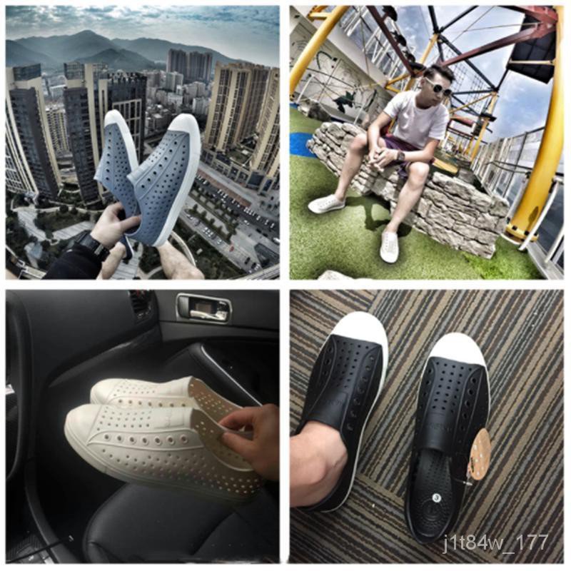 WNC Native Sandals Unisex Native Shoes AntiSlip Sandals Fashion Couple