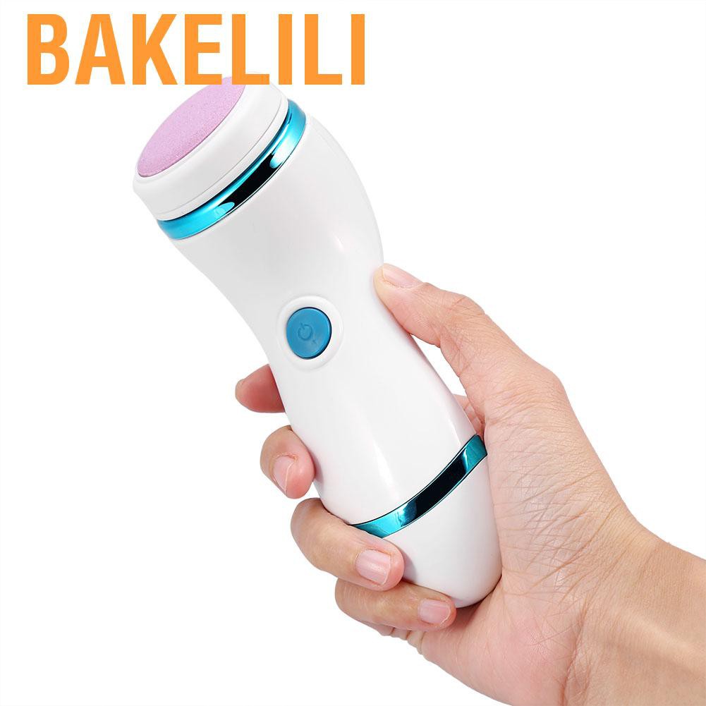 Bakelili Foot Exfoliator Electric File Hard Skin Remover Rechargeable