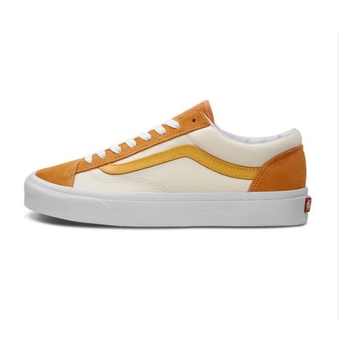 vans แท้ old skool ‘’Yellow white‘’ VANS Authorized Dealer yuxxz74