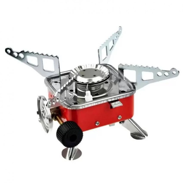 เตาสนาม เตาแก๊สพกพา ตั้งแคมป์ Small Camping Stove Shopee Thailand