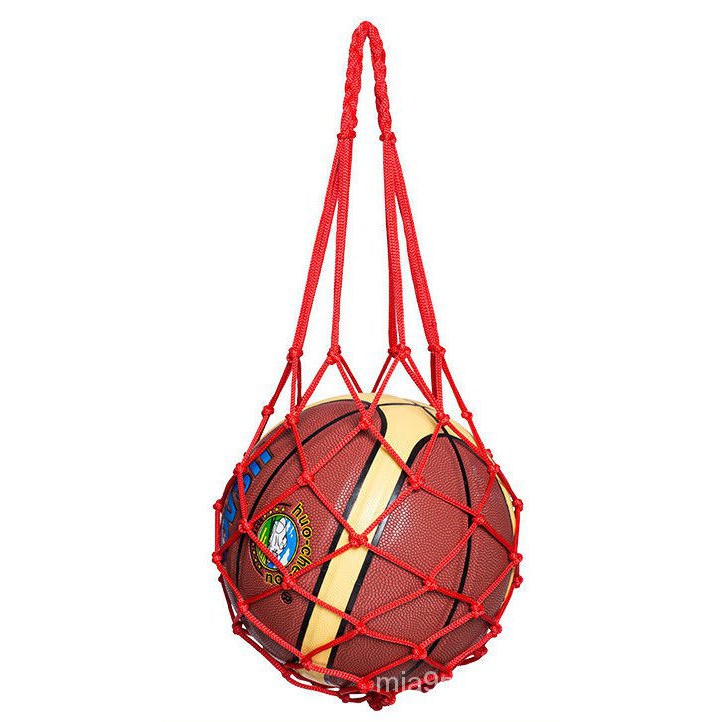【Durable】Basketball Bag Mesh Net Ball Carry Bag FTBasketball Net Nylon