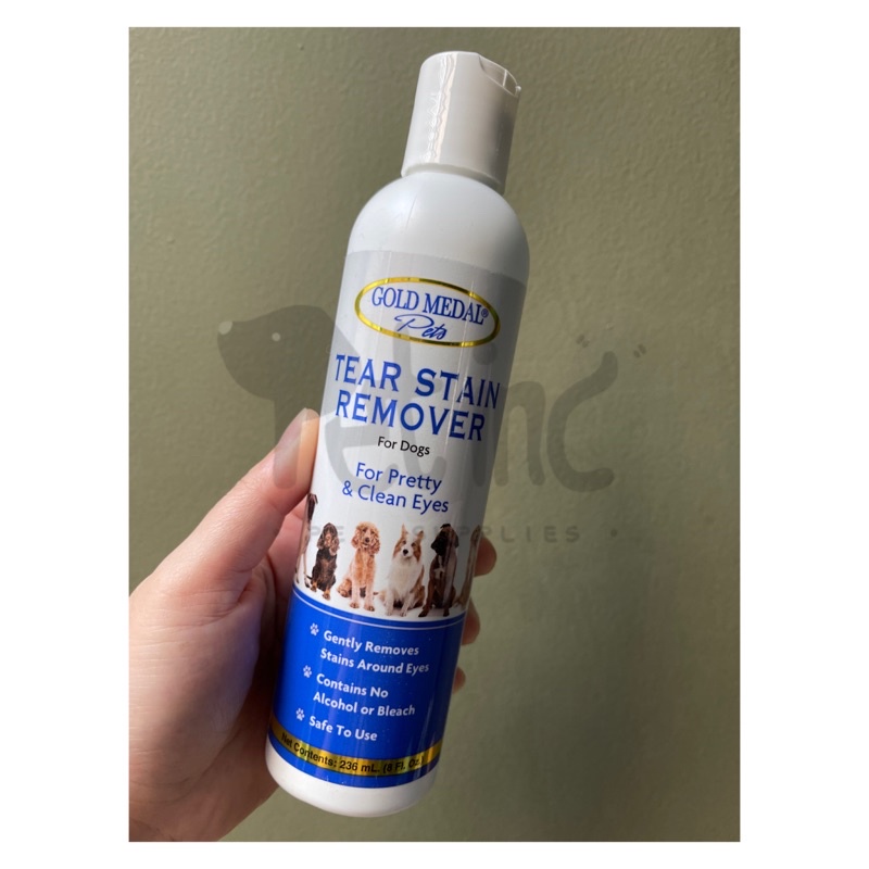 Gold medal tear stain remover 236ml 203M 3ohqc2a893 ThaiPick