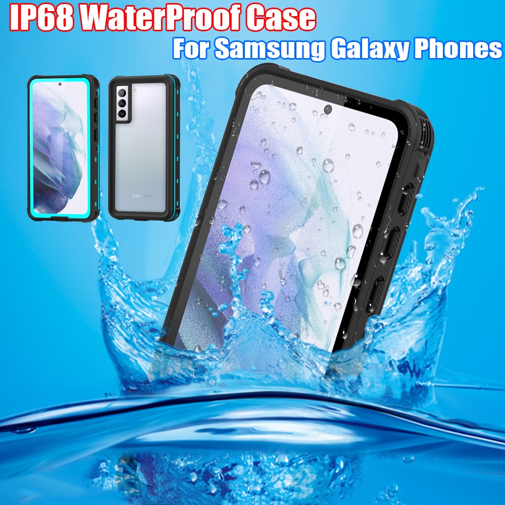 NewIP68 WaterProof Case for Samsung Galaxy S22 Ultra S 22 Water proof