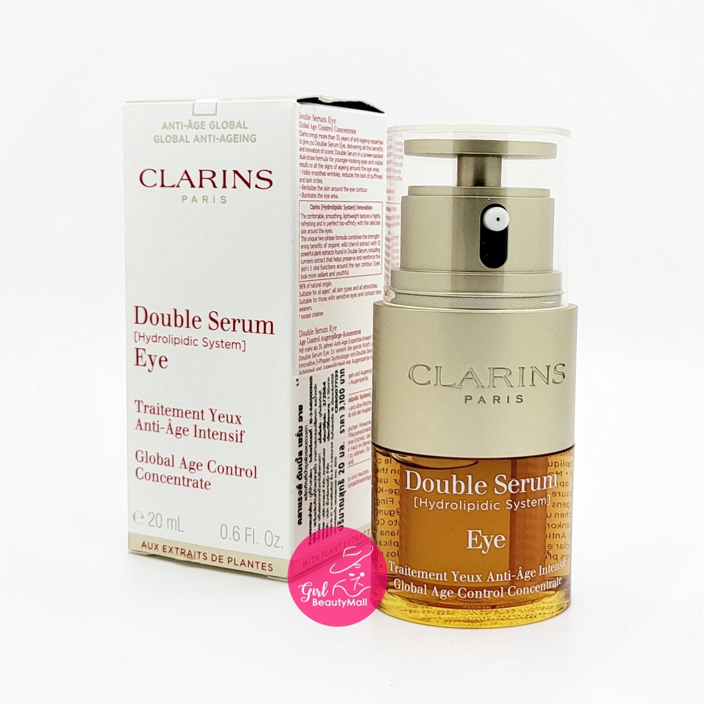 CLARINS Double Serum Eye 20mL. Shopee Thailand