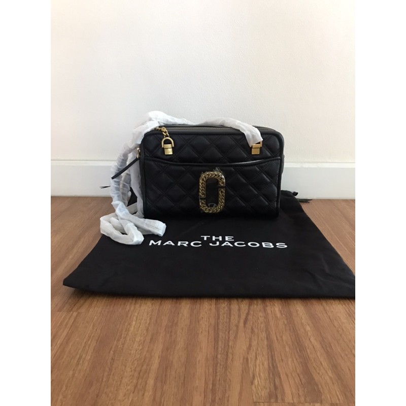 Marc Jacobs The Status Shoulder Bag Shopee Thailand