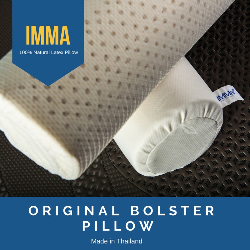 Bolster Pillow 100 Natural Latex Bolster Pillow IMMa Shopee Thailand