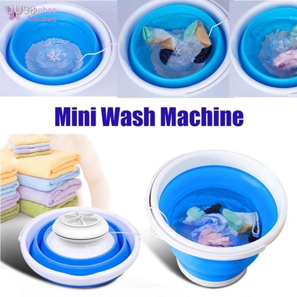 COD ♦♦【 o】Folding Laundry Tub Bin Portable ni Whing Machine Automatic