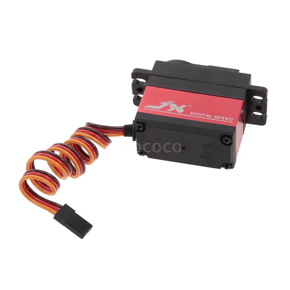 JX PDI6208MG 8KG Metal Gear Digital Servo for 1/10 RC Drift Cars hW4zA