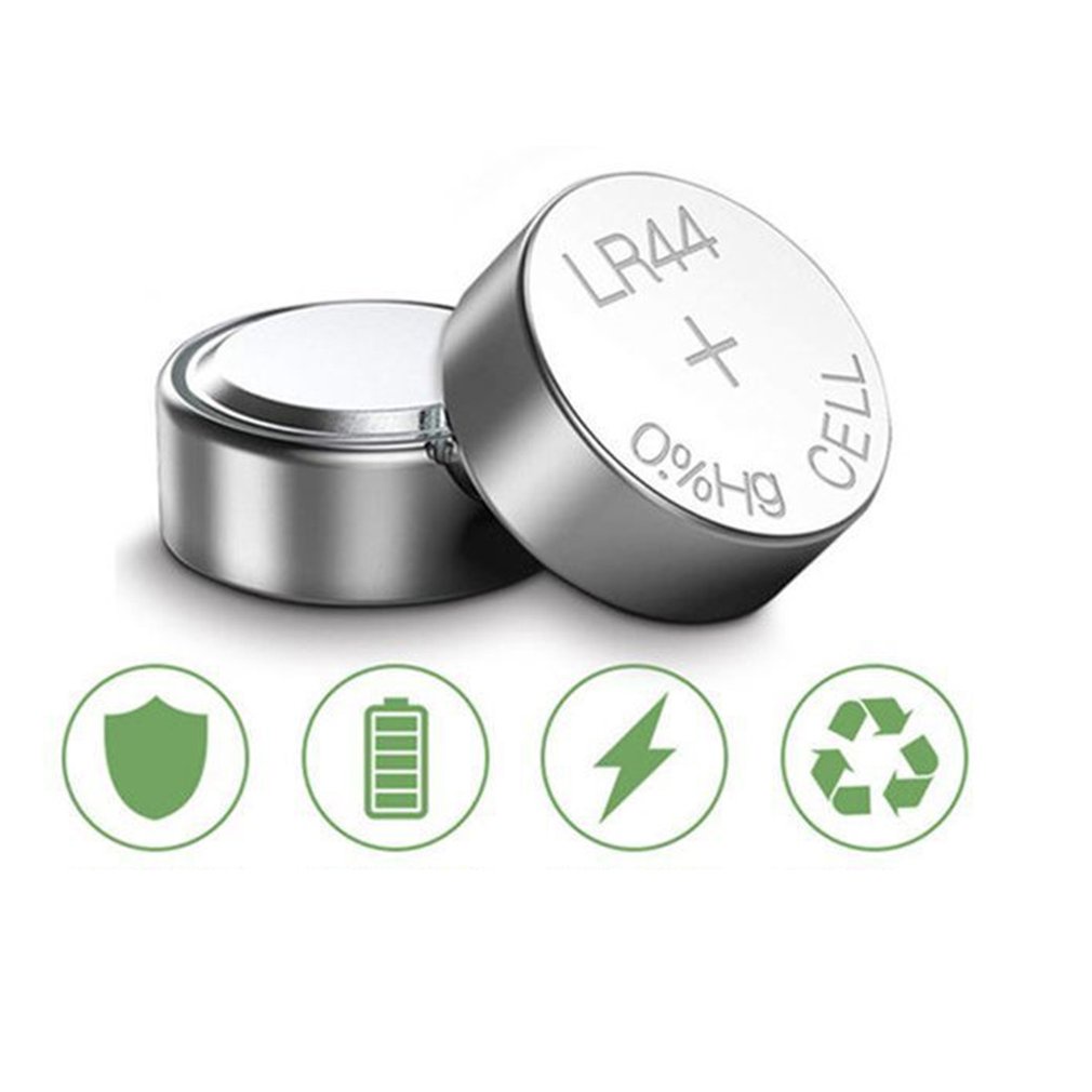10cs/card AG13/LR44 Button Battery Electronic Luminous Battery Battery