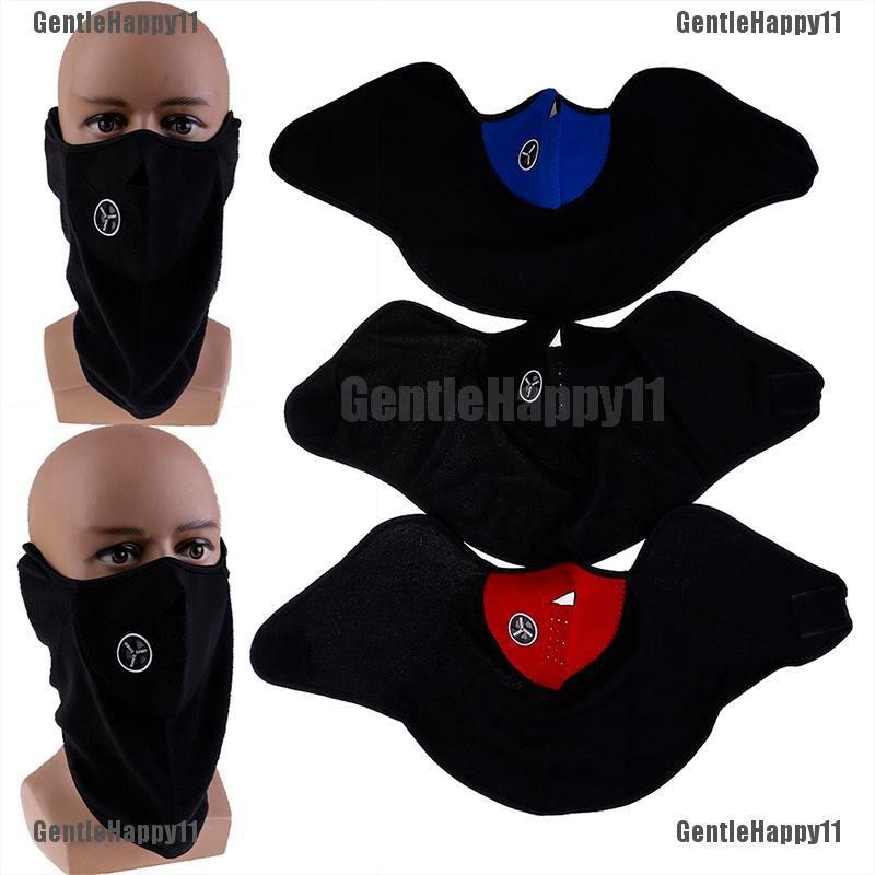 GENTLE Neoprene Winter Neck Warm Face Mask Sport Motorcycle Ski Bike