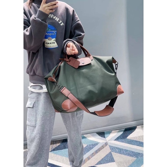 ส่งฟรี!! Longchamp Boxford Travel Bag 100 ขนาดใบใหญ่Boxford ผู้ชาย