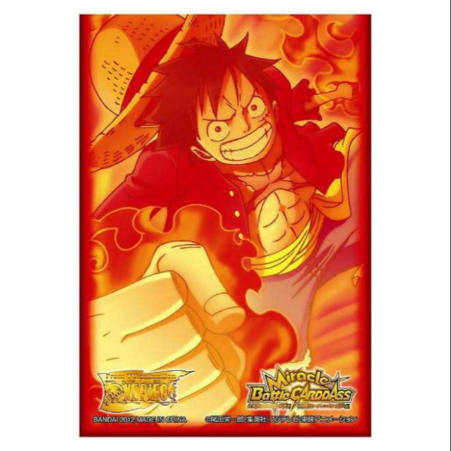 [ส่งฟรีEMS] BANDAI Miracle Battle Carddass ONE PIECE Monkey D LUFFY