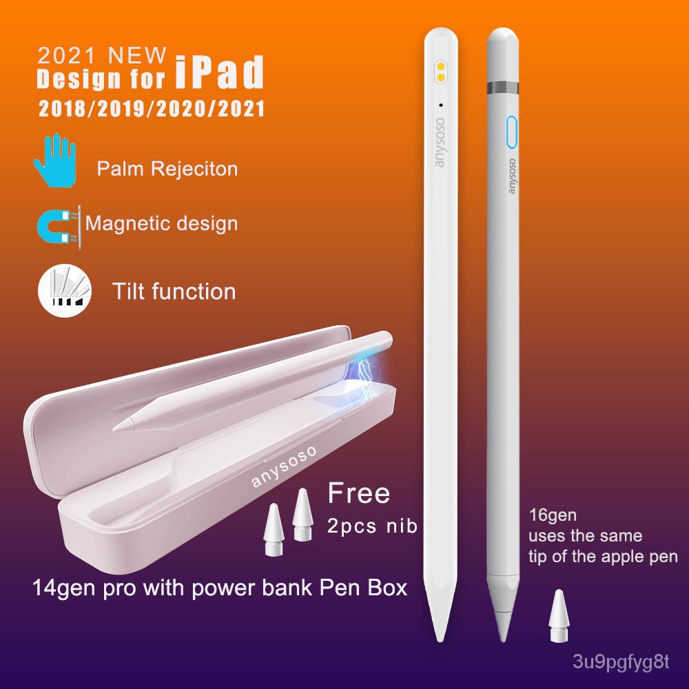 (NEW)Ipad Pencil 14 gen Stylus For Apple Ipad Pencil with Battery Pen