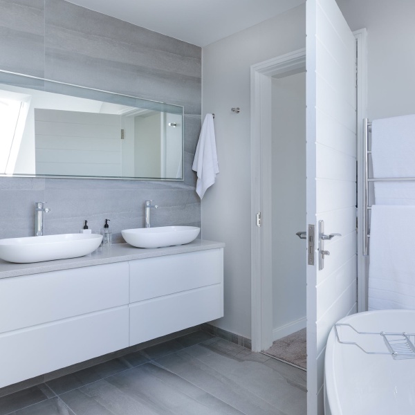 เอชจี มาร์เบิล บาธรูม คลีนเนอร์ (HG natural stone bathroom cleaner