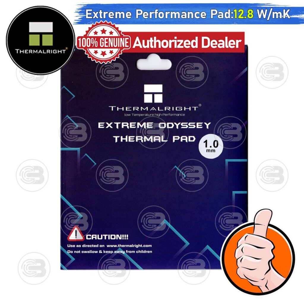 🔥Thermalright Extreme Odyssey Thermal Pad 120x120 mm./1.0 mm./12.8 W/mK