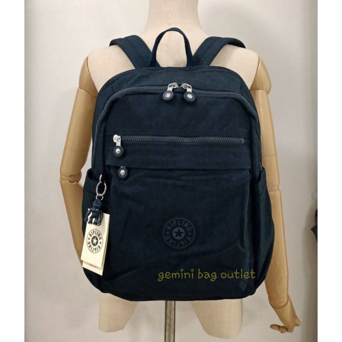 ส่งฟรี ems. ของแท้ พร้อมส่งค่ะ ใส่ Laptop 15 นิ้วได้ KIPLING Hendry