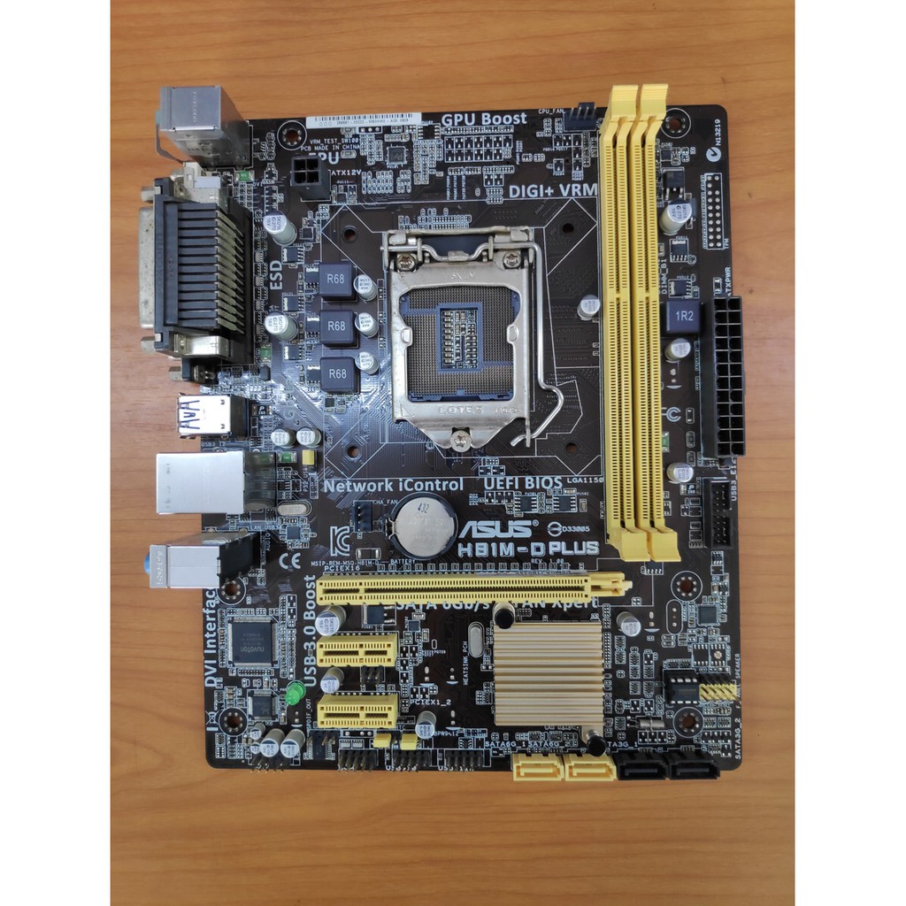MAINBOARD (เมนบอร์ด) 1150 ASUS H81MD PLUS มือสอง Shopee Thailand