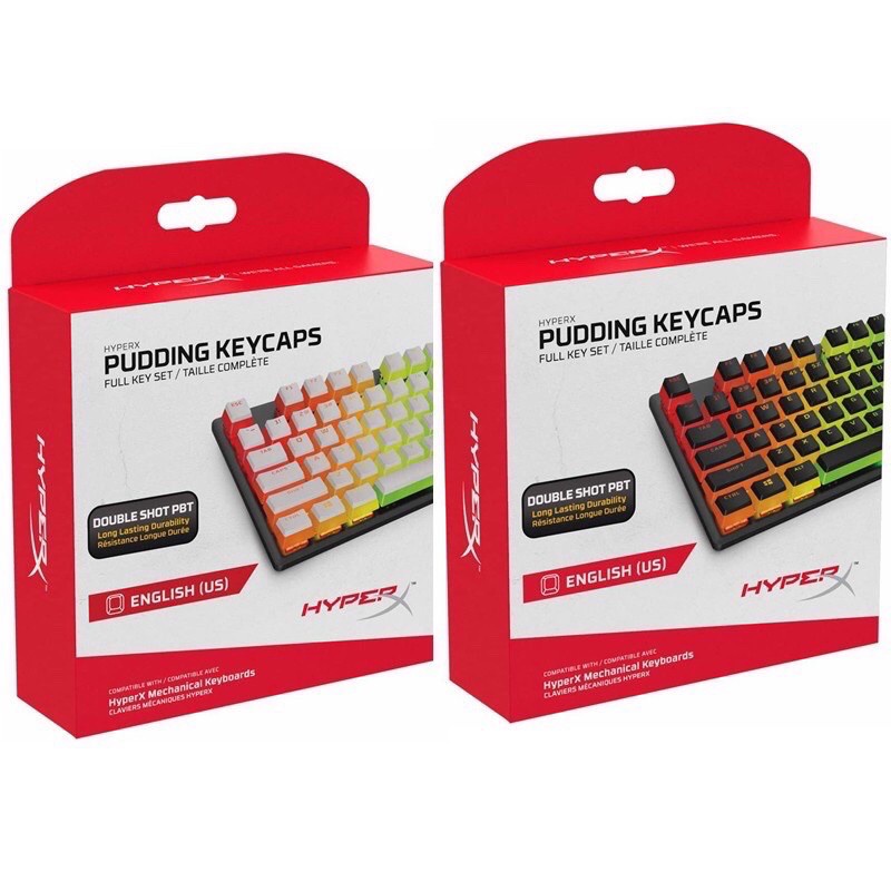 ♤คีย์บอร์ด HyperX Pudding KeyCaps (ภาษาอังกฤษ ) Shopee Thailand