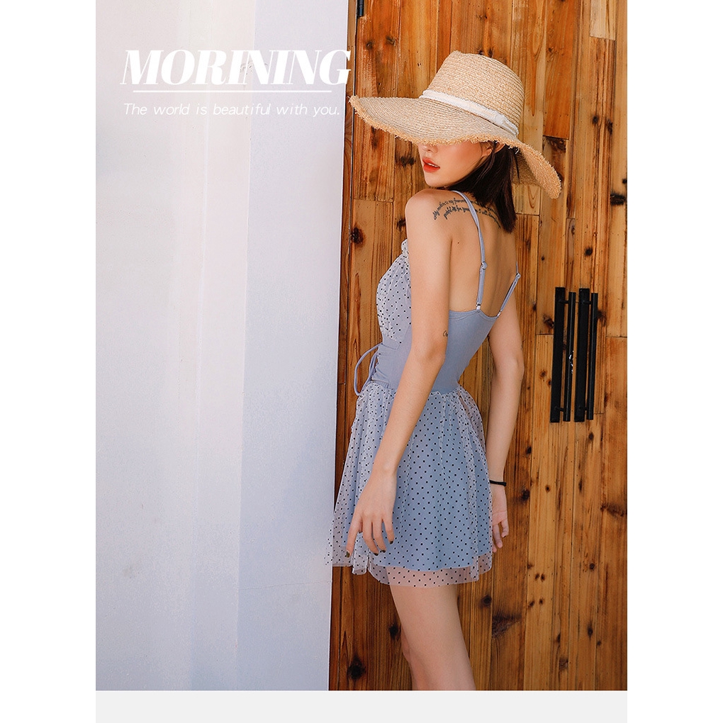 【wholesale contact me】Onepiece bathing suit women's hot spring bathing