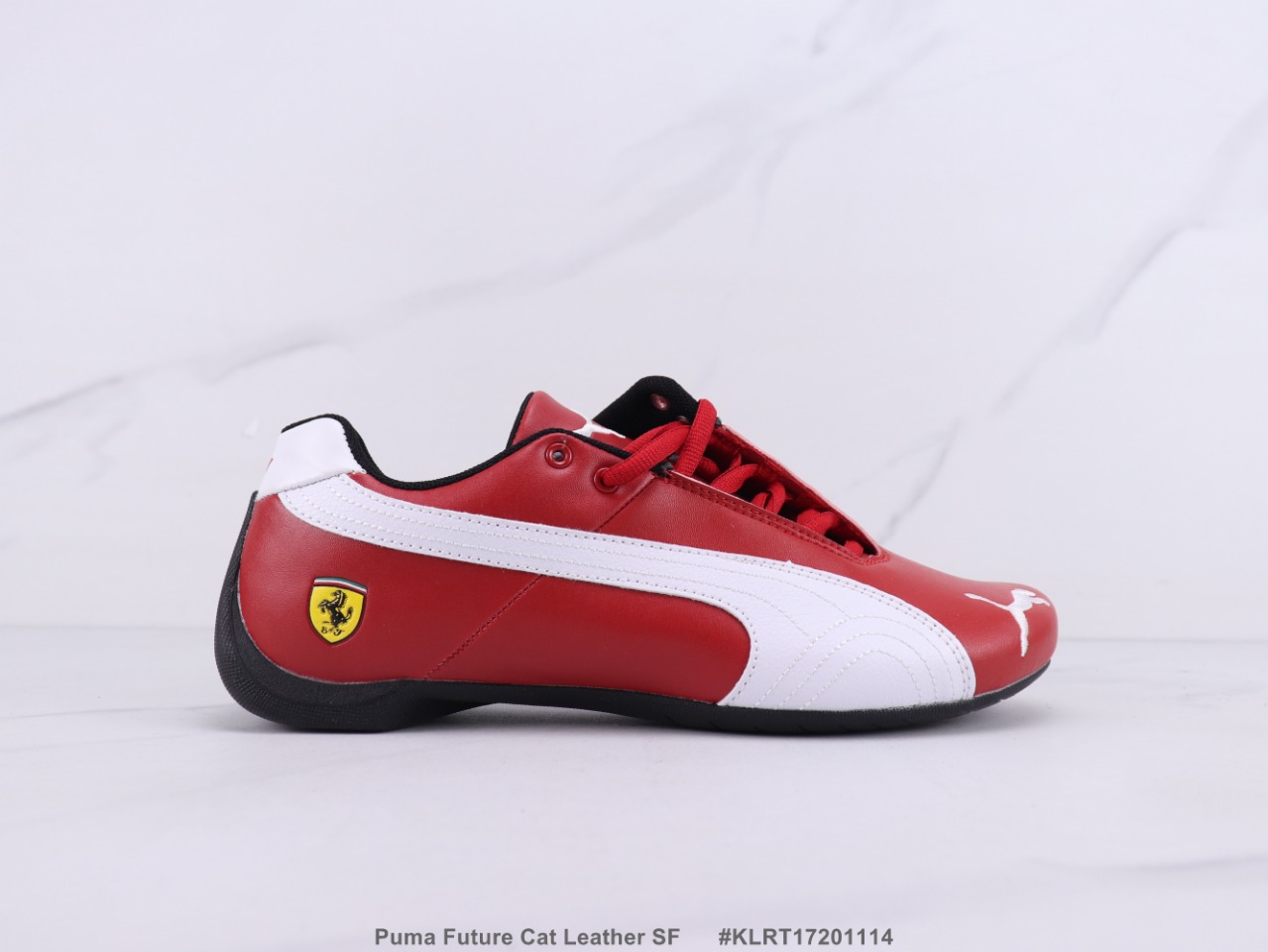 Puma Future Cat Leather Sf Ferrari Co Branded Puma รองเท้าผ้าใบลําลอง