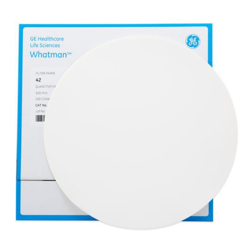 กระดาษกรอง เบอร์ 42 (FILTER PAPER GRADE 42WHATMAN Shopee Thailand