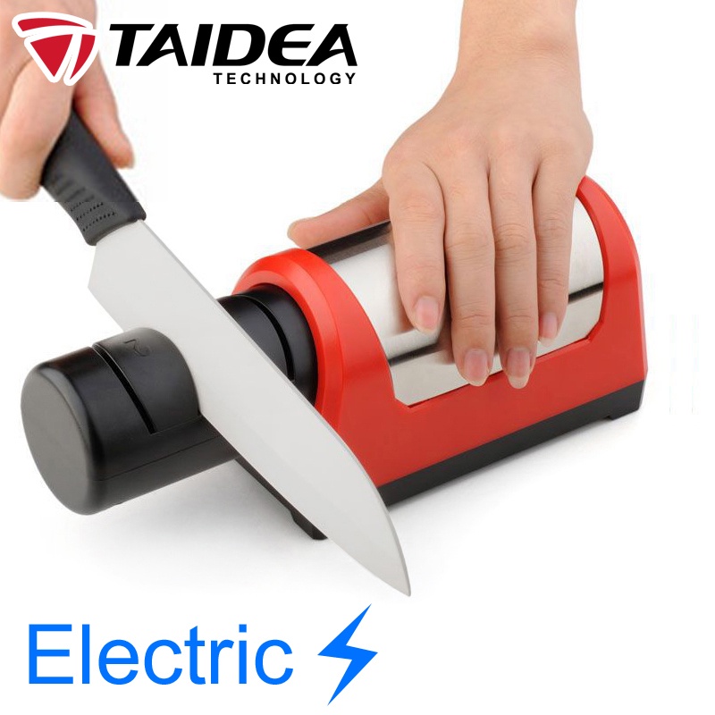 TAIDEA Electric Knife Sharpener Grit 600/1000 Diamond Sharpening stone