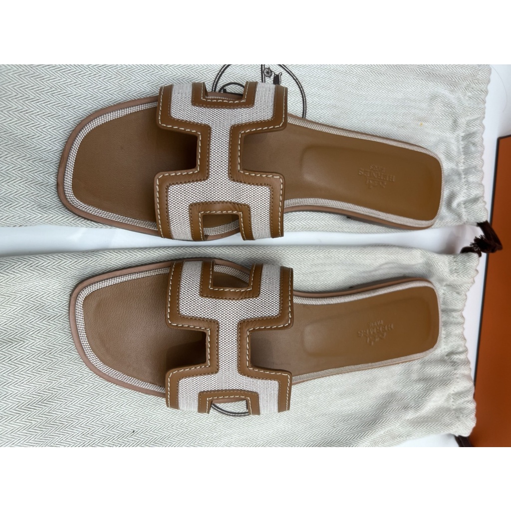 [CO220502865] Hermes Oran Sandals Shopee Thailand