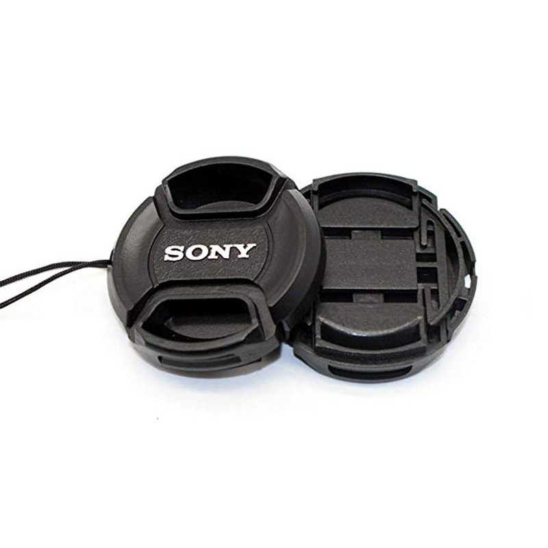 Sony Lens Cap ฝาปิดหน้าเลนส์ โซนี่ ขนาด 40.5 49 55 mm. Shopee Thailand