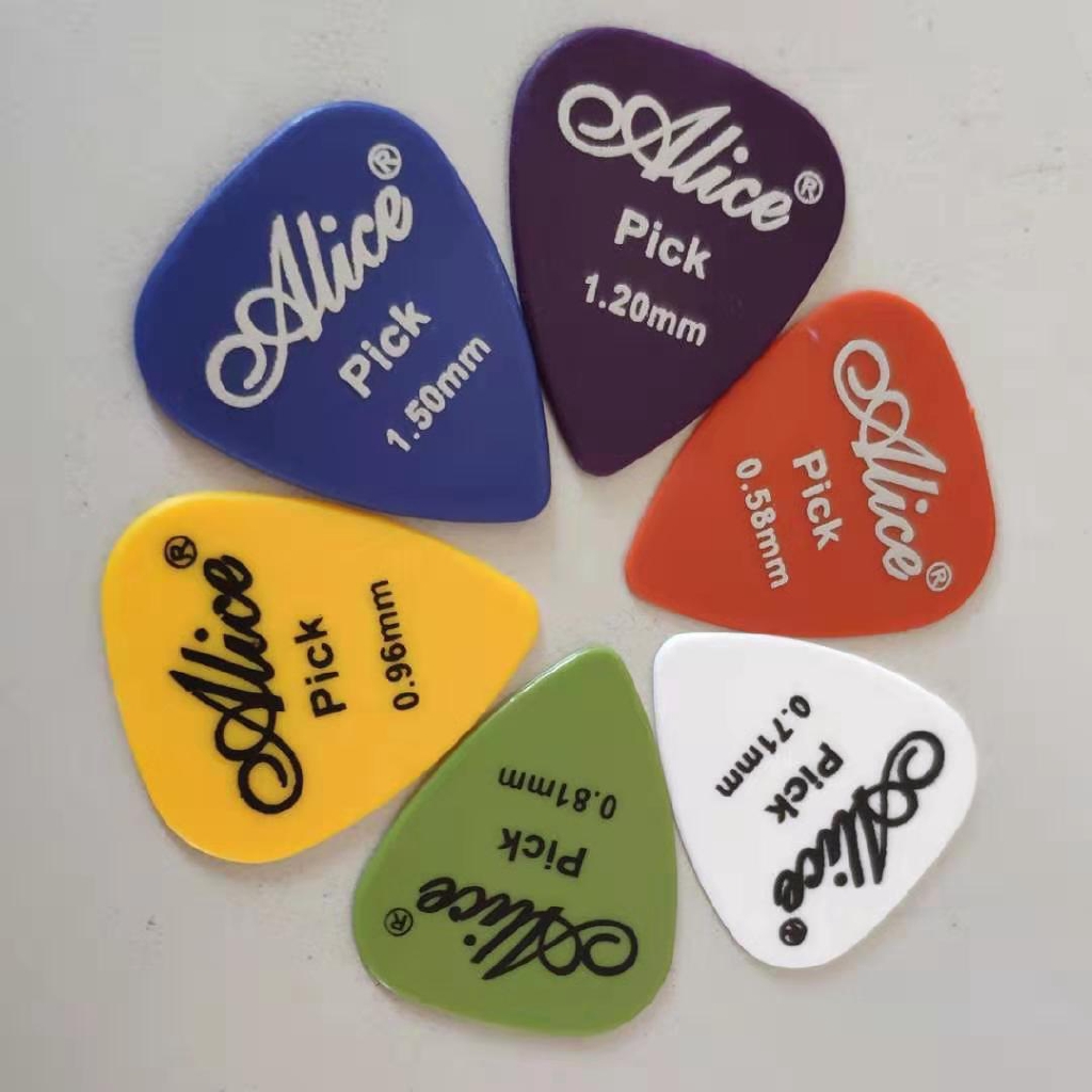 12 pieces Alice Guitar Pick yuese7771.th ThaiPick