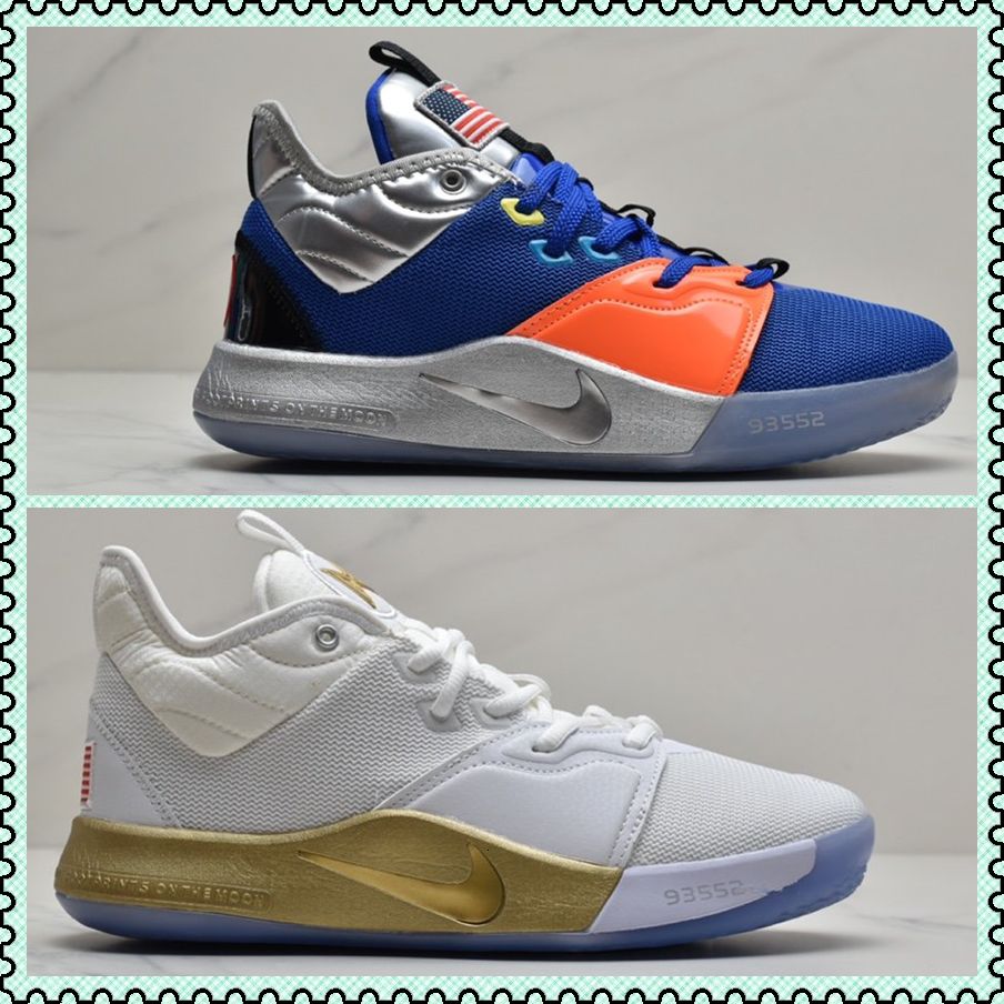 Nike PG 4 Men's Mesh Breathable Actual Basketball Shoes Paul 4