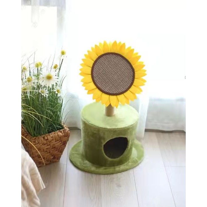 Malaysia] READY STOCK FLOWER Cat Tree Scratcher CAT Tower
