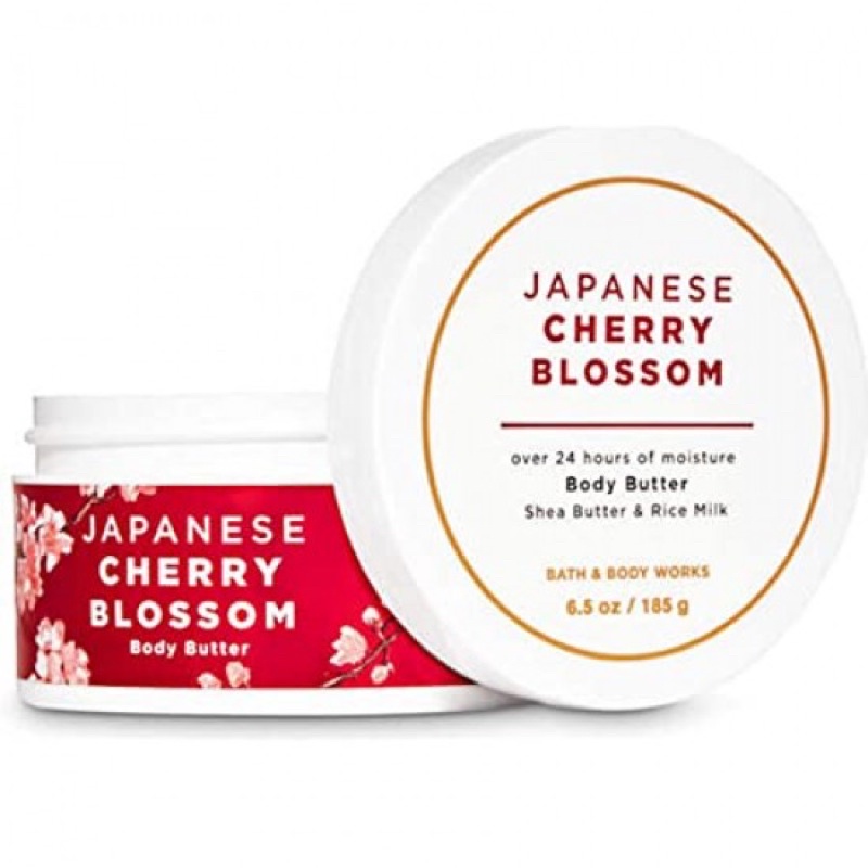 Bath & Body Works Body Butter กลิ่น Japanese Cherry Blossom เนื้อครีม
