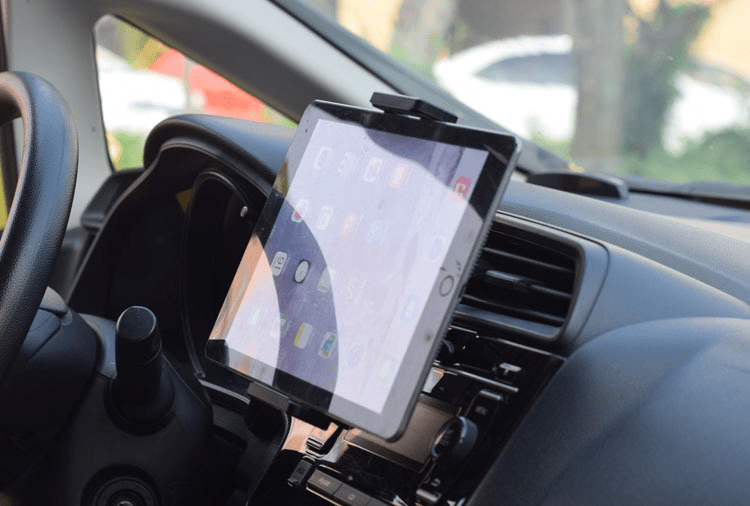 Universal 4 15 Inch Tablet Holder Car CD Slot Tablet Bracket Mobile