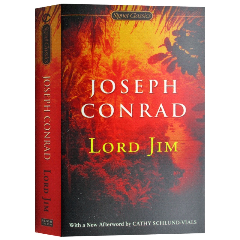 classics Lord Jim Lord Jim English original novel Joseph Conrad