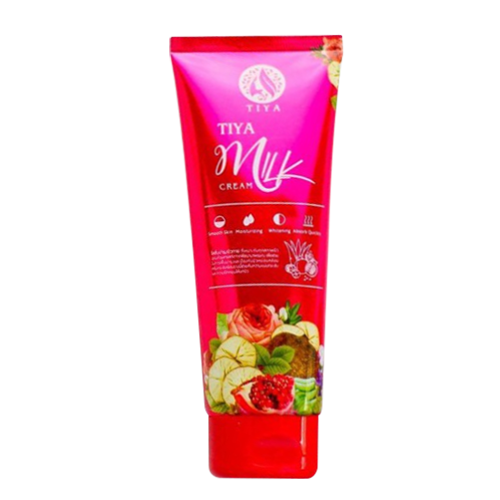 ครีมทาหน้าอก Tiya Milk Cream ขนาด 100 มล. Shopee Thailand