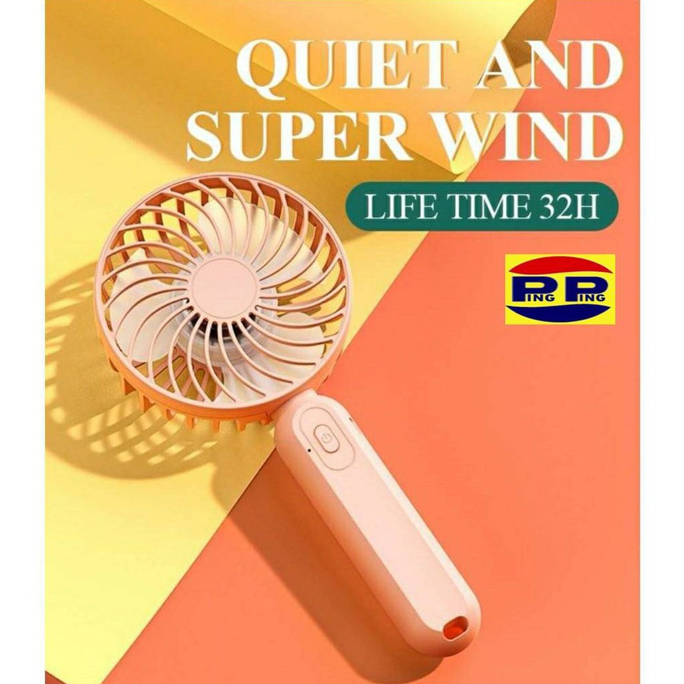 พัดลมพกพา พัดลมขนาดเล็ก พัดลมตั้งโต๊ะ Handy Mini USB Fan Shopee Thailand
