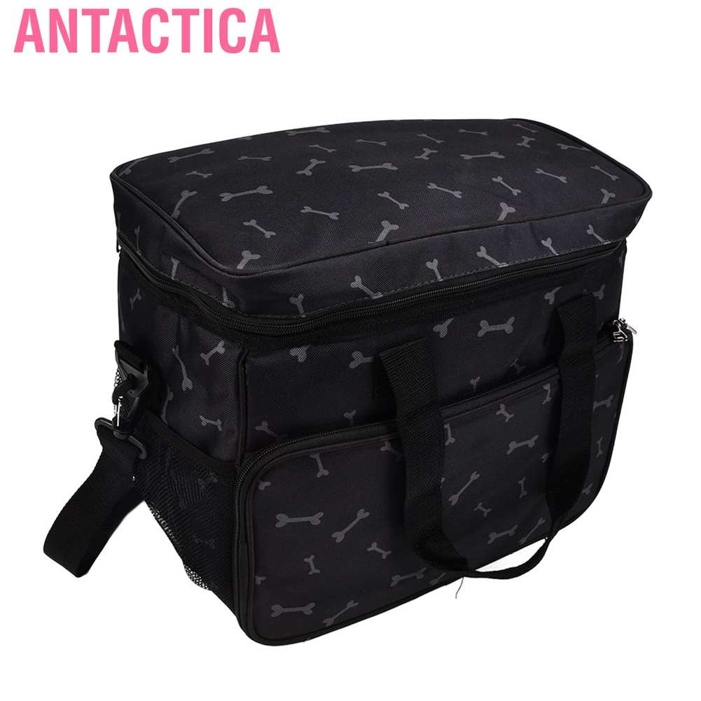 Antactica Dog Travel Bag Oxford Cloth Pocket Pet Food Diaper Carrier