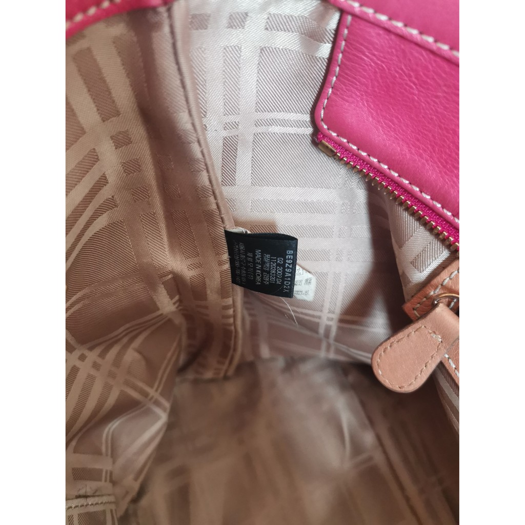 กระเป๋าแบรนด์แท้มือสอง Bean Pole jeans_by_fg ThaiPick