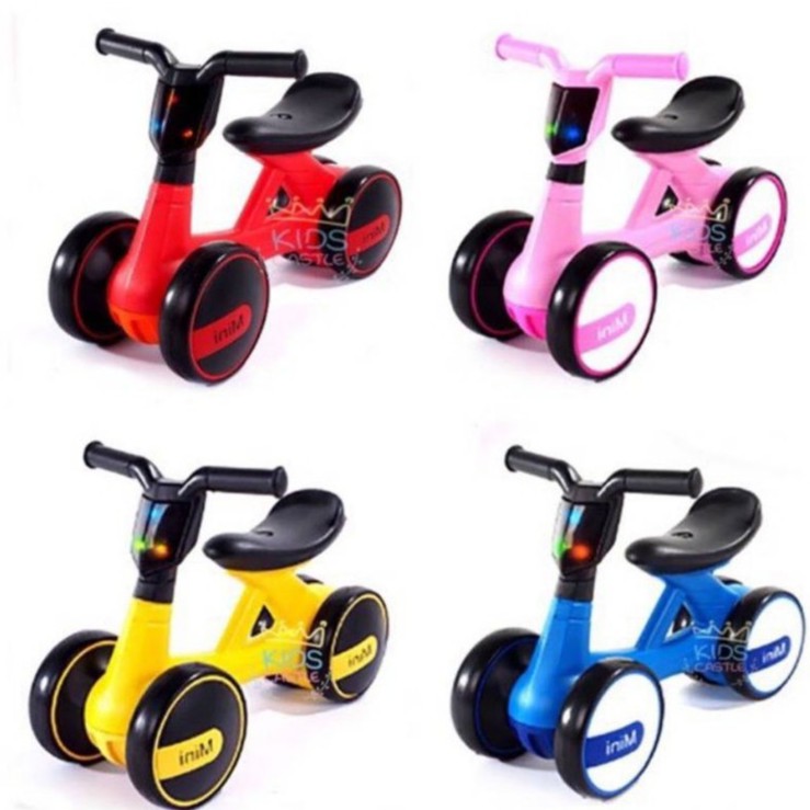 รถจักรยานทรงตัว จักรยานบาลานซ์ รถขาไถสำหรับเด็ก มีเสียงมีไฟ Mini