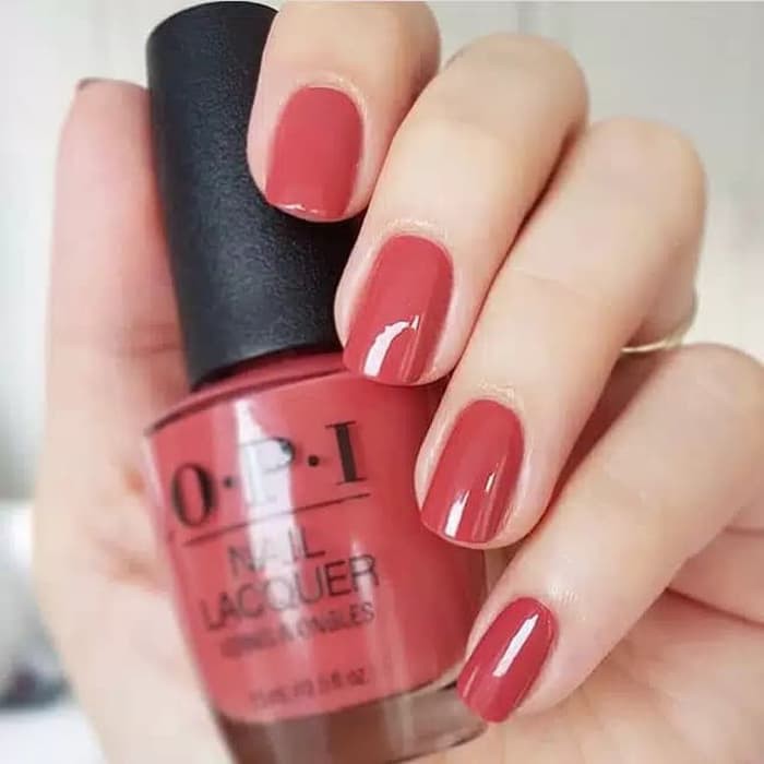 พร้อมส่ง OPI My solar clock is ticking (NLP38) ยาทาเล็บเนื้อครีมโทนสี