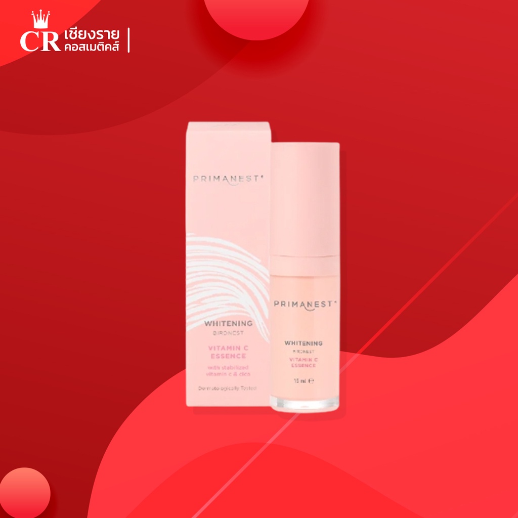 พรีมาเนสท์ Whitening Birdnest Vitamin C Essence (ขนาด 30 มล.) Shopee