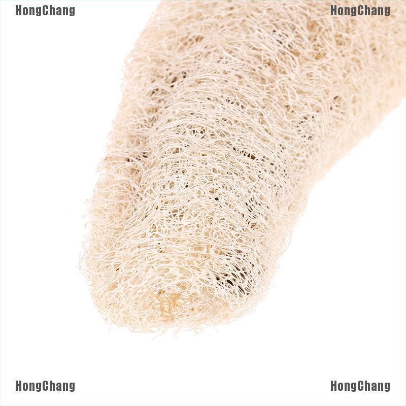 LHGC Natural unprocessed luffa Loofah Antibacterial Loofah bath body