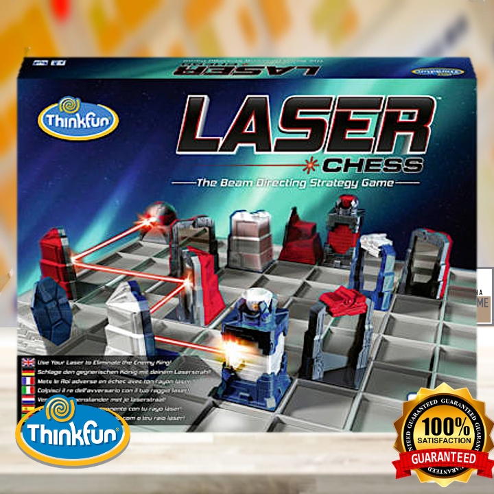 Laser Chess The Beam Directing Strategy Game THINKFUN [ของแท้