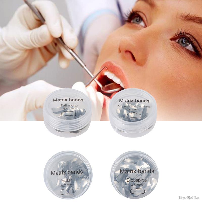 50 Pcs/box Dental Sectional Contoured Matrix System Dental Sectional