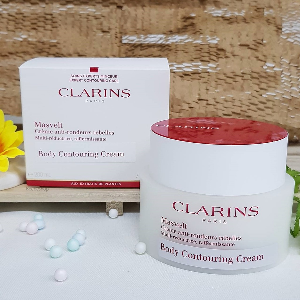 Clarins Body Contouring / Shaping Cream 200ml บำรุงผิวกาย ผลิต 11/2020