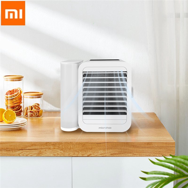 Xiaomi Microhoo 3 In 1 Mini Air Conditioner Water Cooling Fan Touch