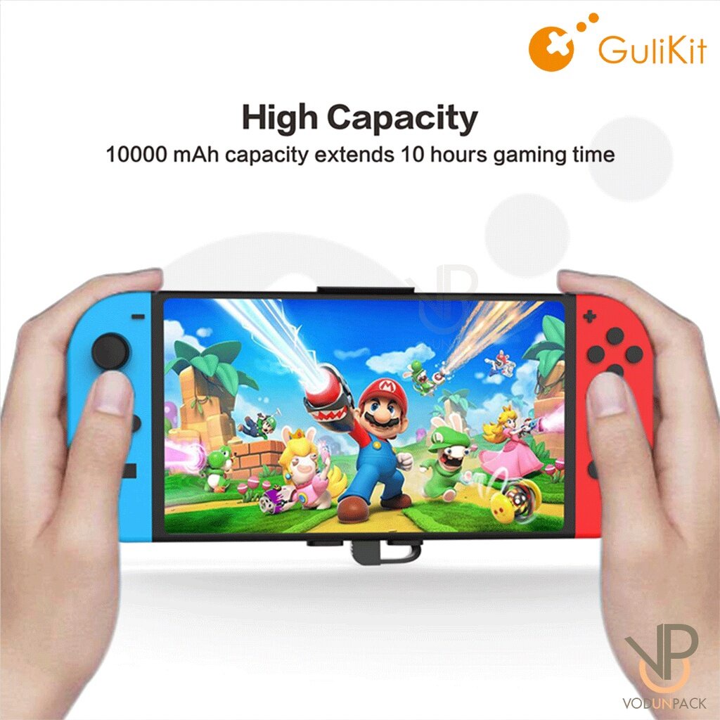 Gulikit พาวเวอร์แบงค์ Gulikit Power Pack Nintendo Switch OLED PowerBank